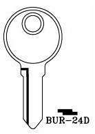 Hook 3282: jma = BUR-24d - Keys/Cylinder Keys- General