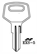 Hook 3294: jma = EXS-5 - Keys/Cylinder Keys- General