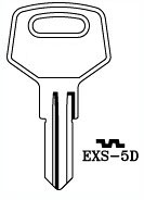 Hook 3295: jma = EXS-5d - Keys/Cylinder Keys- General