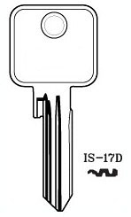 Hook 3299: jma = IS-17d....F6 Errebi = i19 - Keys/Cylinder Keys- General