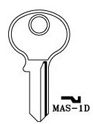 Hook 3304: jma = MAS-1d - Keys/Cylinder Keys- General