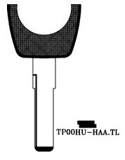 Hook 3315: TP00HU-HAATL horse shoe - Keys/Transponder Horseshoe Blades