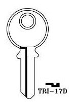 Hook 3319: jma = TRi-17d SILCA = TL15 - Keys/Cylinder Keys- General