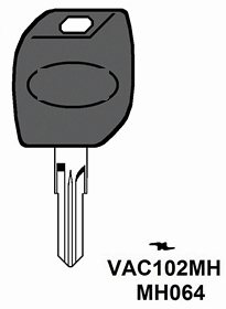 Hook 3010: VAC102MH - Keys/Transponder - Super Chip 