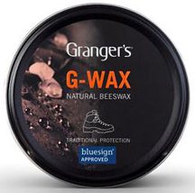 GRF79 Grangers G-Wax Beeswax Proofer 85g Tin - Shoe Care Products/Cherry Blossom