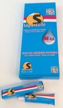 Super Colle 45g Neoprene Tubes (single) - Shoe Repair Products/Adhesives & Finishes