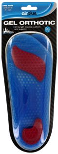 Airplus Gel Orthotic 3/4 Mens 75017 - Shoe Care Products/Air Plus Gel Products