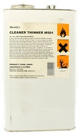 Bostik M501 Solvent thinners 5 litre - Shoe Repair Products/Adhesives & Finishes