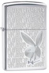 Zippo 28545 Playboy Logo & Bunny