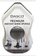 Dasco Instant Shoe Shine Sponge Black (Express)