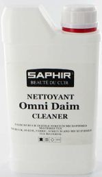 Saphir Omni 500ml Suede & Nubuck Stain Cleaner REF 0218 - SAPHIR Shoe Care/Cleaners & Stain Removers