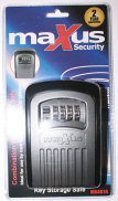 MX401A Maxus Key Storage 4 Wheel Combination visi pack - Locks & Security Products/Key Safes