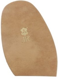 JR Rendenbach Size 12 5.5-5.9mm Leather 1/2 Soles (10pair) - Shoe Repair Materials/Leather Soles