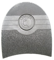 Buffalo Longlife Black Heels 7mm (10 pair) - Shoe Repair Materials/Heels-Mens