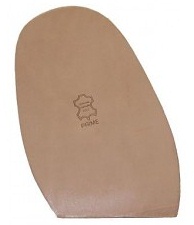 Prime Leather 1/2 Soles 5mm (10 pair) - Shoe Repair Materials/Leather Soles