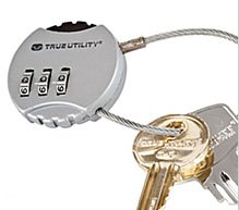 TU209 Combi Lock - Engravable & Gifts/T.R.U.E. Utility Products