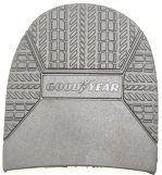Goodyear Akron Heels 3.1/2 6.5mm (10 pair)