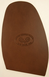 .....La Querce Dani 5mm Leather 1/2 Soles (5 pair) - Shoe Repair Materials/Leather Soles