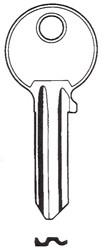 Hook 6027 jma = Ci-iL ERREBI= C5S - Keys/Cylinder Keys- General