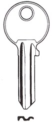 Hook 6028 jma = Ci-dL ERREBI= C5D - Keys/Cylinder Keys- General