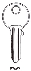 Hook 6032 hd =NS9CS H156 brass - Keys/Cylinder Keys- General
