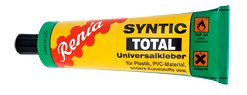 Syntic Total 90gram Tubes - Shoe Repair Products/Adhesives & Finishes