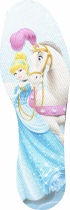 Disney Kids Latex Insoles Cut to Size Princess (pair) - Shoe Care Products/Cherry Blossom