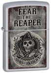 Zippo 28502 SONS OF ANARCHY - FEAR THE REAPER