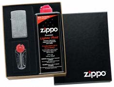 Zippo 50DS Slim Lighter Gift Box