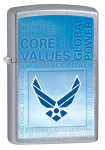 .Zippo 28622 USAF Core Values
