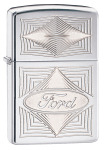 .Zippo 28625 Ford Diamonds & Squares