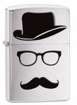 Zippo 28648 Moustache & Hat - Zippo/Zippo Lighters
