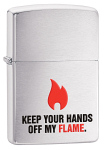 .Zippo 28649 Keep your hands off - Zippo/Zippo Lighters