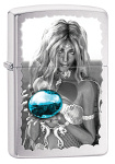 .Zippo 28651 Mermaid & Orb - Zippo/Zippo Lighters