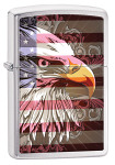 .Zippo 28652 Eagle Flag