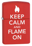 Zippo 28671 Keep Calm & Flame On - Zippo/Zippo Lighters