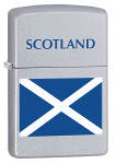 Zippo 205SF Scotland Flag - Zippo/Zippo Lighters
