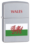 Zippo 205WF Wales Flag