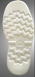 Vibram Cristy Moreflex Unit 4377 Cream (White) - Shoe Repair Materials/Units & Full Soles