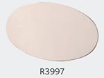 R3997 Plain Oval Engraving Badge