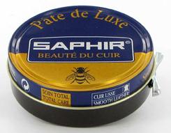 Saphir Pate De luxe 50ml Shoe Polish 0002 - SAPHIR Shoe Care/Smooth Leather