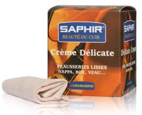 Saphir Delicate Cream 50ml REF 012200 - SAPHIR Shoe Care/Special Leathers