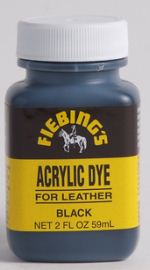 Fiebings Acrylic Dye 2oz 59ml - Shoe Care Products/Fiebings