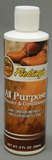 ..Fiebings All Purpose Cleaner & Conditioner 8oz 236ml - Shoe Care Products/Fiebings