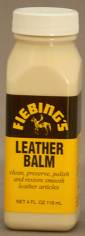 ..Fiebings Leather Balm 4oz 118ml