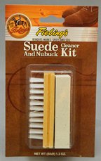 Fiebings Suede Cleaner Kit (Bar & Brush)