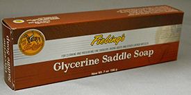 Fiebings Glycerine Saddle Soap Bars 8oz 200ml - Shoe Care Products/Fiebings