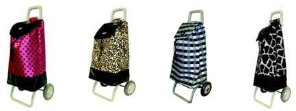 Funky Fashion Shopping Trolley - Leather Goods & Bags/Shopping Trolleys