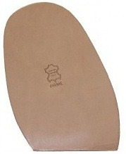 Prime Leather 1/2 Soles 5.5mm (10 pair) - Shoe Repair Materials/Leather Soles