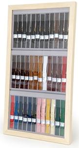 STA4 Wall Display for 24 Watch Straps (EMPTY) - Watch Accessories & Batteries/Watch Strap Display Stands